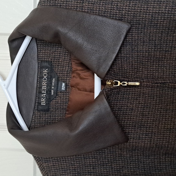 Vtg Ukrainiane WOOL Jacket - Picture 2 of 8